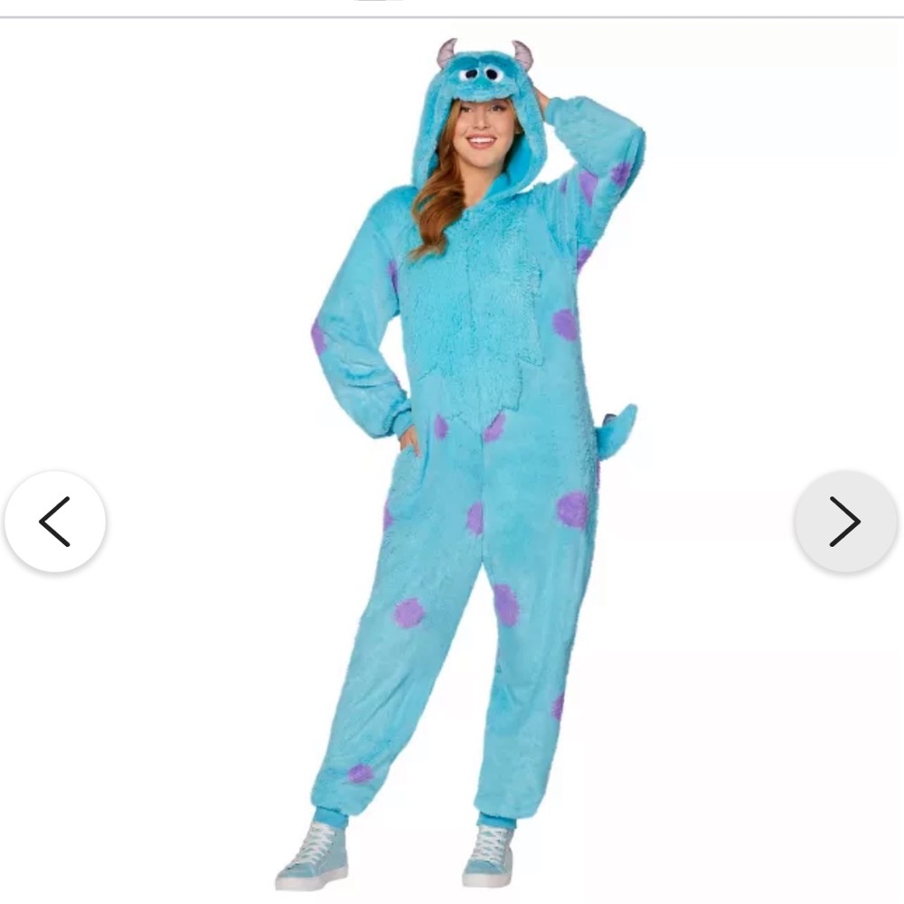 Sully Jumpsuit Monsters Inc Onesie Costume